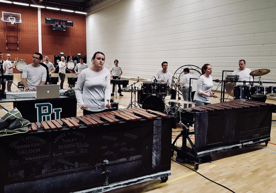 Percussion Unlimited passion for drums
